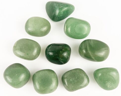 Tumbled Crystal Stone for Crafts, Jewelry Making, Healing Crystals & Aquarium Decor – Natural Fluorite, Tiger’s Eye, Rose Quartz & Amethyst,Polished Gemstones Charms in Saudi Arabia