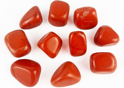 Tumbled Crystal Stone for Crafts, Jewelry Making, Healing Crystals & Aquarium Decor – Natural Fluorite, Tiger’s Eye, Rose Quartz & Amethyst,Polished Gemstones Charms in Saudi Arabia