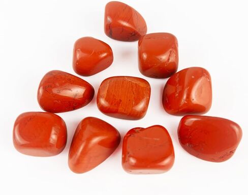 Tumbled Crystal Stone for Crafts, Jewelry Making, Healing Crystals & Aquarium Decor – Natural Fluorite, Tiger’s Eye, Rose Quartz & Amethyst,Polished Gemstones Charms in Saudi Arabia