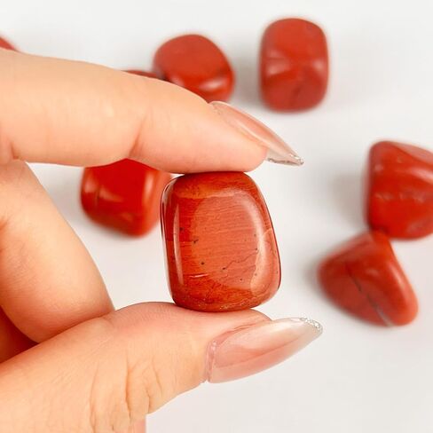 Tumbled Crystal Stone for Crafts, Jewelry Making, Healing Crystals & Aquarium Decor – Natural Fluorite, Tiger’s Eye, Rose Quartz & Amethyst,Polished Gemstones Charms in Saudi Arabia