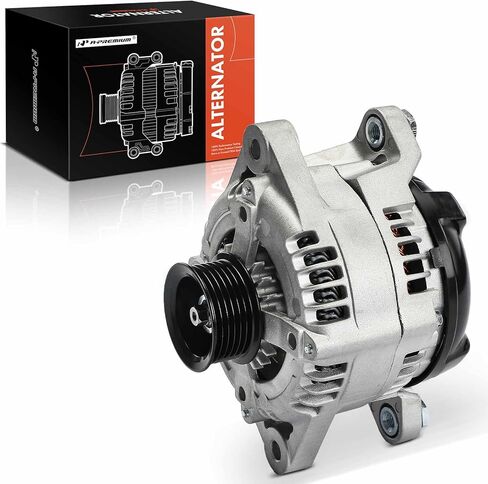 A-Premium Alternator Compatible with Kia Sportage 2017-2022 & Hyundai Tucson 2018-2021, 2.0L 2.4L, 12V 140A 6-Groove Pulley Clockwise, Replace# MPA14076, 37300-2G051 in Saudi Arabia