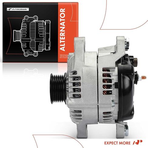 A-Premium Alternator Compatible with Kia Sportage 2017-2022 & Hyundai Tucson 2018-2021, 2.0L 2.4L, 12V 140A 6-Groove Pulley Clockwise, Replace# MPA14076, 37300-2G051 in Saudi Arabia