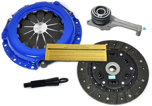 EFT STAGE 2 CLUTCH KIT w/SLAVE WORKS WITH 2002-2003 MITSUBISHI LANCER ES LS OZ RALLY 2.0L in Saudi Arabia