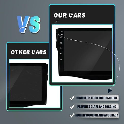 Car Stereo Radio Android for Toyota Camry 2006 2007 2008 2009 2010 2011,9inch IPS HD Touch Screen, Backup Camera Wireless CarPlay Andriod Auto Bluetooth WiFi GPS Navigation Radio 4-Core (2GB+32GB) in Saudi Arabia