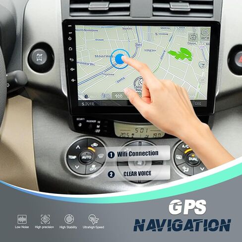 Car Stereo Radio Android for Toyota Camry 2006 2007 2008 2009 2010 2011,9inch IPS HD Touch Screen, Backup Camera Wireless CarPlay Andriod Auto Bluetooth WiFi GPS Navigation Radio 4-Core (2GB+32GB) in Saudi Arabia