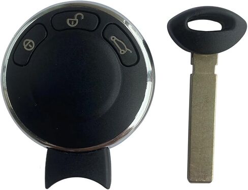 3 Button Smart Remote Key Case Fob Shell Replacement Keyless Entry Remote Key Cover for BMW Mini Cooper R56 in Saudi Arabia