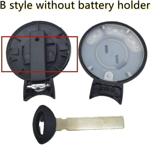 3 Button Smart Remote Key Case Fob Shell Replacement Keyless Entry Remote Key Cover for BMW Mini Cooper R56 in Saudi Arabia
