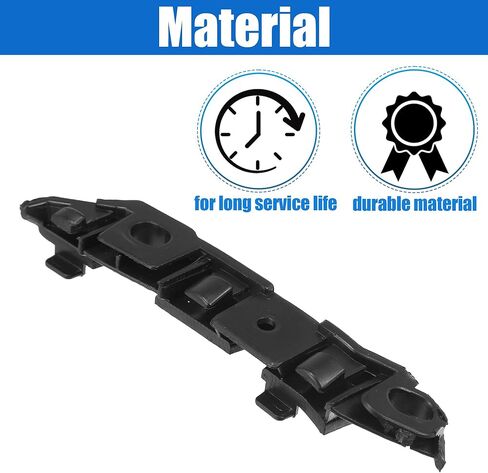 uxcell Front Left Upper Bumper Cover Inner Support Bracket for Mercedes-Benz C43 AMG 2017-2020 for Mercedes-Benz C300 2015-2020 in Saudi Arabia