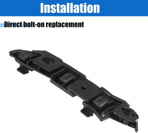 uxcell Front Left Upper Bumper Cover Inner Support Bracket for Mercedes-Benz C43 AMG 2017-2020 for Mercedes-Benz C300 2015-2020 in Saudi Arabia