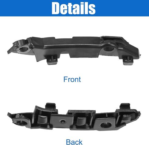 uxcell Front Left Upper Bumper Cover Inner Support Bracket for Mercedes-Benz C43 AMG 2017-2020 for Mercedes-Benz C300 2015-2020 in Saudi Arabia