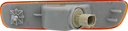 Lexus RX300 Side Marker 1999-2003 Right Orange Halogen Yellow Lens Polycarbonate 12V DOT & SAE Certified in Saudi Arabia