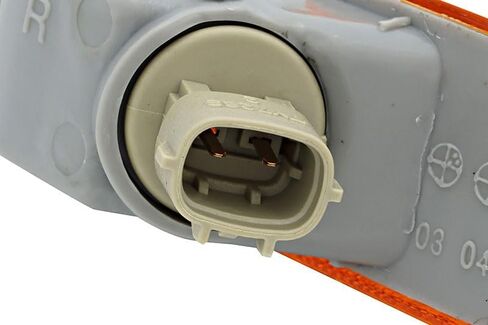 Lexus RX300 Side Marker 1999-2003 Right Orange Halogen Yellow Lens Polycarbonate 12V DOT & SAE Certified in Saudi Arabia