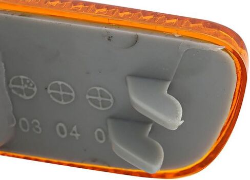 Lexus RX300 Side Marker 1999-2003 Right Orange Halogen Yellow Lens Polycarbonate 12V DOT & SAE Certified in Saudi Arabia