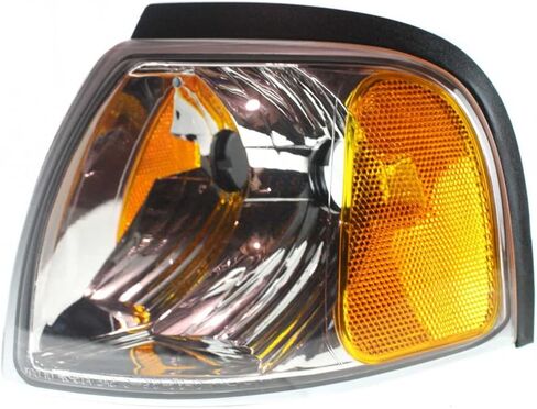 CarLights360: لـ 2001-2008 Mazda B3000 بدوره إشارة/مصباح إيقاف السيارة سائق وزوج جانبي الركاب معتمد من DOT - يستبدل MA2520119 MA2521119 in Saudi Arabia