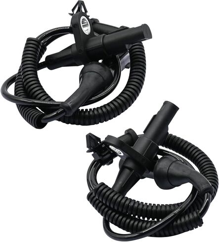 2Pcs Rear Left and Right Abs Wheel Speed Sensor Compatible with Ford Mustang 5R3Z2C190Aa, 6R3Z2C190A, 7R3Z2C190A, 8R3Z2C190A, 9R3Z2C190A Als1862 05 06 07 08 09 10 2005 2006 2007 2008 2009 2010 in Saudi Arabia