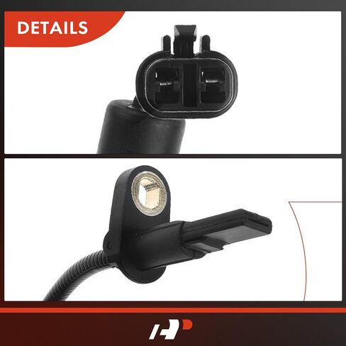 مستشعر سرعة عجلة ABS ممتاز متوافق مع موديلات سوزوكي - SX4 2007 2008 2009 2010 2011 2.0L - جانب السائق والراكب الأمامي، استبدال # 56210-79J10، 56220-79J10 مجموعة قطعتين in Saudi Arabia