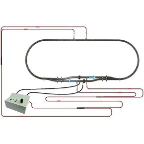 مقياس T 1:450 نظام تبادل القطار التلقائي E-TG1 in Kuwait