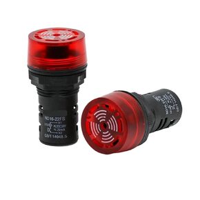 ND16-22DS 220V 24V LED Light with Buzzer and Flashing Alarm in Kuwait