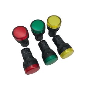 ND16 LED Indicator Light, Sound and Light Buzzer(ND16-22DS/4AC380Vyellow) in Saudi Arabia