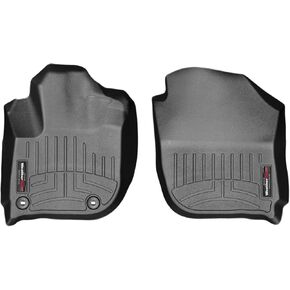 بطانات أرضية مخصصة من Weathertech لسيارة Honda Fit، HR-V، الصف الأول (447051)، أسود in Kuwait