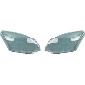 Headlight Lens Cover Compatible With r-enault Koleos 2009-2010 - Transparent Lampshade Mask, UV Protected Plexiglass(A Piar) in Saudi Arabia