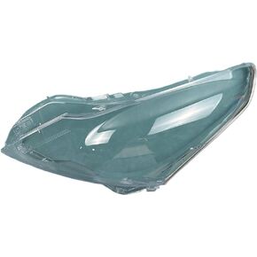 Compatible With I-NFINITI G Series G37 G35 G25 2010-2015 Front Headlight Glass Cover - Transparent Lens Case(Left) in Saudi Arabia