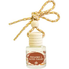 SkyeLight Scented Car Air Freshener, Premium Hanging Scented Car Diffuser, Long-lasting car freshener for auto and home, Automotive Aromatherapy Diffuser (Pistachio and Salted Caramel) in Saudi Arabia