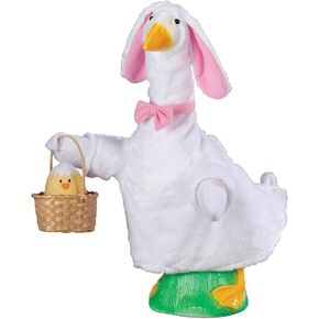 Fox Valley Traders Gaggleville Easter Bunny Baby Goose Outfit, Fits Baby 17" H Statue in Saudi Arabia