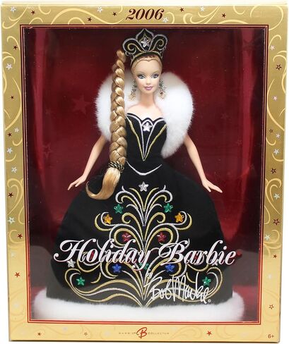 Barbie 2006 Holiday Doll by Bob Mackie in Saudi Arabia