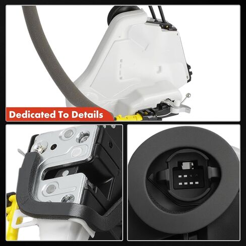A-Premium Door Lock Latch Actuator Compatible with Nissan Vehicles - Sentra 2020 2021 2022 2023 2024 - Front Right Passenger Side in Saudi Arabia