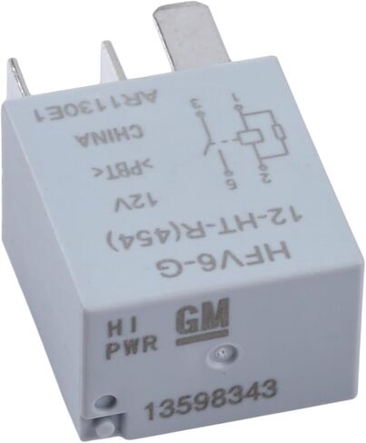 GM Genuine Parts 13598343 Multi-Purpose Relay in Saudi Arabia
