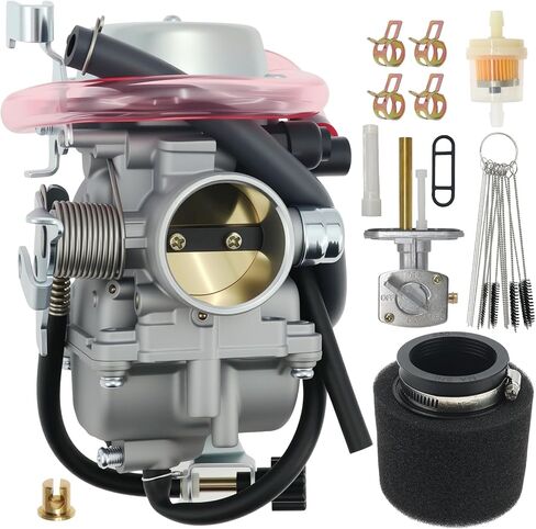 مكربن ​​Carbman KLF300 متوافق مع مكربن ​​1986-1995 Kawasaki KLF 300 KLF300 BAYOU ATV Carb 1996-2005 in Saudi Arabia