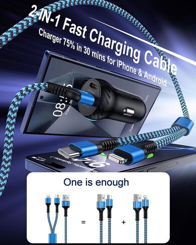 iPhone Charger Cable, 3/6/10FT USB C to USB C Fast Charging Cord, 20W PD3.0 Data Syning for iPhone 16 Pro Max/16 Pro/16 Plus/16/15Pro Max/15 Pro/15Plus/15, Braided Wire for Android Auto &Apple CarPlay in Saudi Arabia