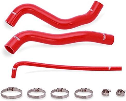 Mishimoto MMHOSE-CSS-12BL Silicone Radiator Hose Kit Fits Chevrolet Camaro SS 2012-2015 Blue in Saudi Arabia