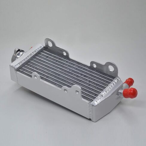 مشعاع ألومنيوم لهوندا CR125R/CR125 1990-1997 (خرطوم أحمر) in Saudi Arabia