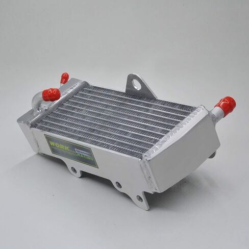 مشعاع ألومنيوم لهوندا CR125R/CR125 1990-1997 (خرطوم أحمر) in Saudi Arabia
