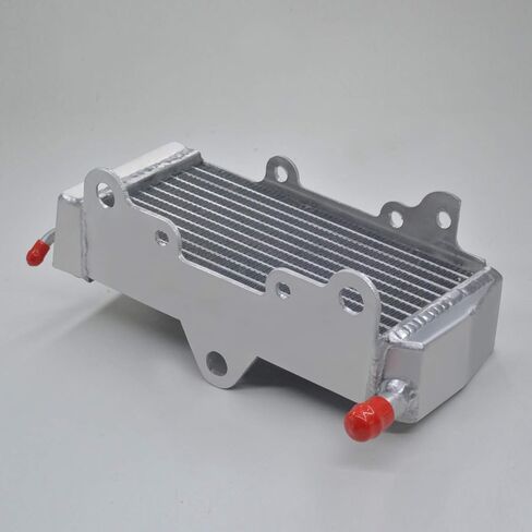 مشعاع ألومنيوم لهوندا CR125R/CR125 1990-1997 (خرطوم أحمر) in Saudi Arabia