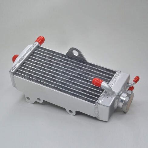 مشعاع ألومنيوم لهوندا CR125R/CR125 1990-1997 (خرطوم أحمر) in Saudi Arabia