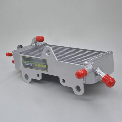 مشعاع ألومنيوم لهوندا CR125R/CR125 1990-1997 (خرطوم أحمر) in Saudi Arabia