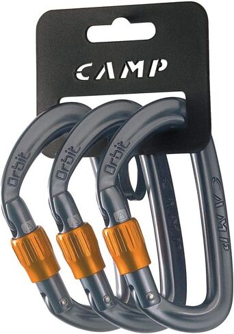CAMP Orbit Lock Carabiner 3 Pack in Kuwait