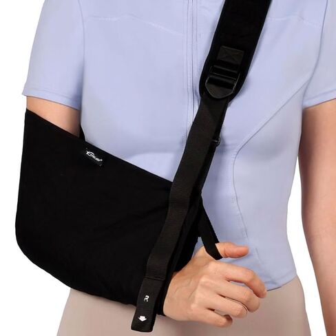 Arm Sling, Shoulder Sling for Left and Right Arm, Shoulder Sling for Torn Rotator Cuff & Wrist Injury, Rotator Cuff & Shoulder Immobilizer with Adjustable Padded, Men and Women, for Broken, in Saudi Arabia