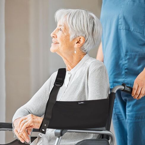Arm Sling, Shoulder Sling for Left and Right Arm, Shoulder Sling for Torn Rotator Cuff & Wrist Injury, Rotator Cuff & Shoulder Immobilizer with Adjustable Padded, Men and Women, for Broken, in Saudi Arabia