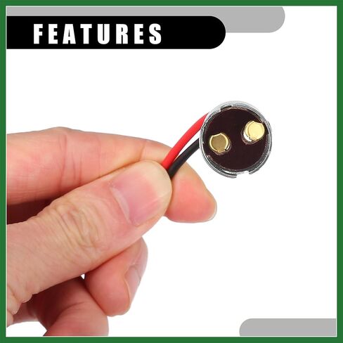 Motoforti 4 قطع Universal 1176 BA15D مقبس لمبة السيارة - مصباح LED تلقائي مصباح مقبس محول قابس سلك تمديد - معدن بلاستيكي فضي اللون يدوم طويلاً in Saudi Arabia