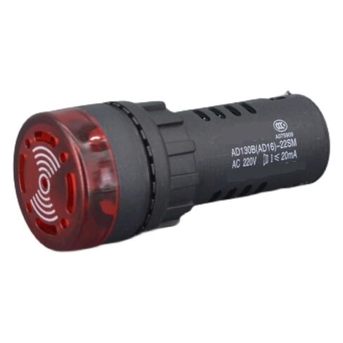 إنذار صوت وضوء AD130B-22SM AD16-22SM فتح 22 مم (24 فولت) in Saudi Arabia