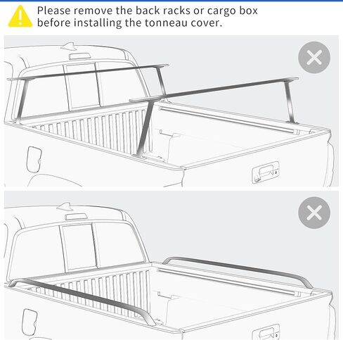 غطاء تونو لسرير الشاحنة الناعم من OEDRO يناسب Ford Maverick 2022 2023 2024 2025 2026 مع سرير 4.5 قدم in Saudi Arabia