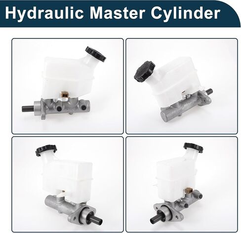 Brake Master Cylinder with Reservoir No.585102E100/58510-2E100 for Hyundai Tucson 2004-2012 Hydraulic Master Cylinder Aluminum Alloy,Plastic 1 Pc in Saudi Arabia