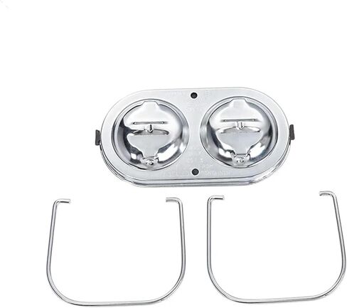 Fit for Chevrolet for Corvette 1967-1982 Car Chrome Steel Engine Brake Master Cylinder Cap Cover Auto Replacement Accessories Parts in Saudi Arabia