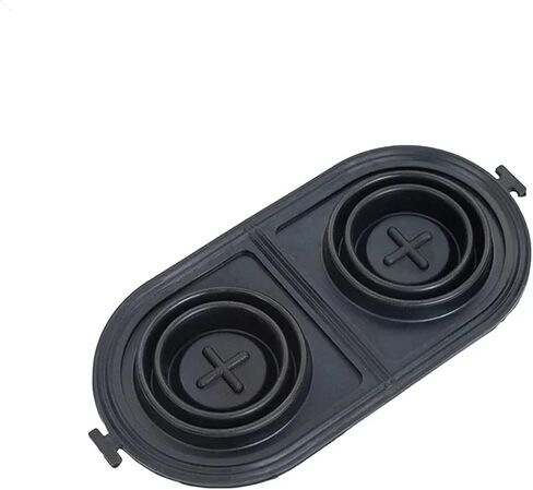 Fit for Chevrolet for Corvette 1967-1982 Car Chrome Steel Engine Brake Master Cylinder Cap Cover Auto Replacement Accessories Parts in Saudi Arabia