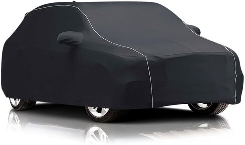 Premium Outdoor Covers for Bentley Bentayga Luxury SUV All Weather Protection UV rain Snow dust Dirt and Other Elements, Real Oxford Material with Cotton Liner (Bentayga - Outdoor) in Kuwait