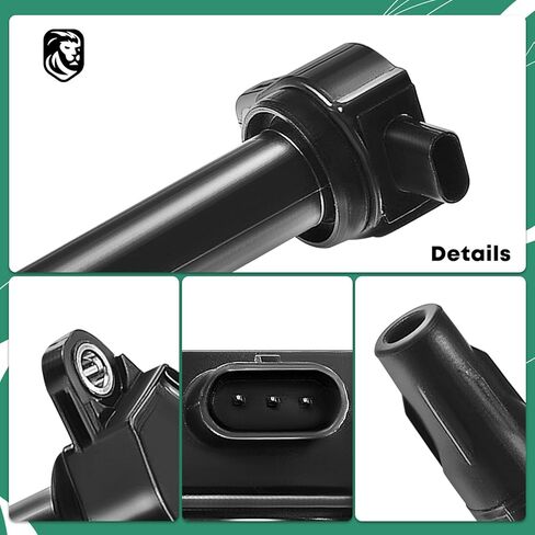 YHTAUTO Ignition Coil Replacement for Chrysler 200 2011-2014, Sebring 2007-2010, Dodge Avenger 2008-2014, Caliber 2007-2012, Journey 2009-2020, Jeep Patriot/Compass 2007-2017 in Saudi Arabia